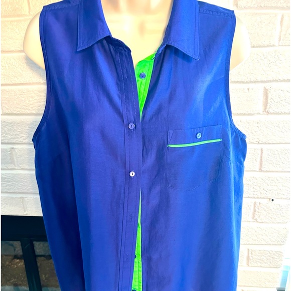 JCP Tops Feather Light Sleeveless Top Poshmark